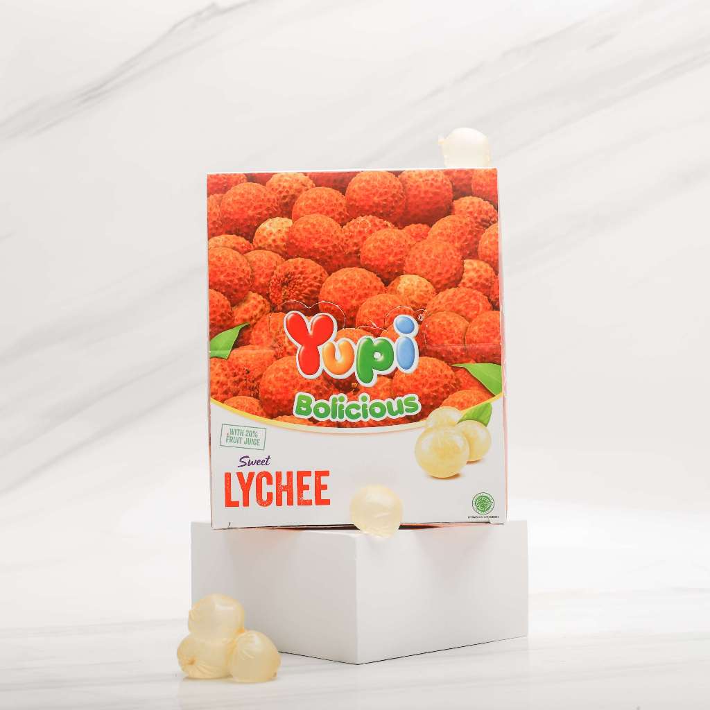 

Yupi Bolicious Lychee 40gr