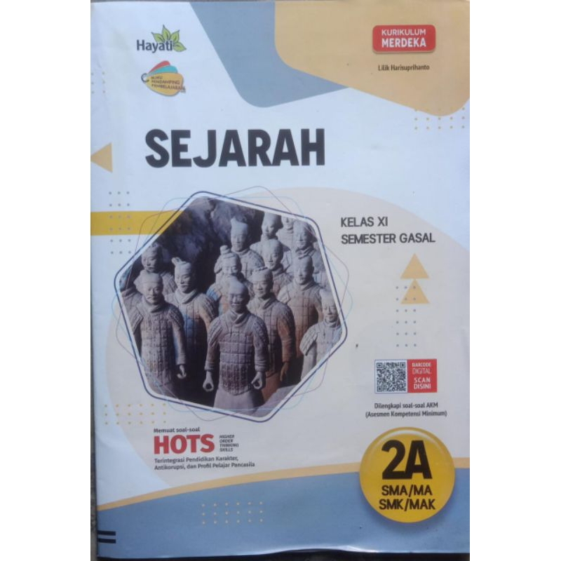 

LKS Hayati Sejarah Kelas XI Semester Gasal