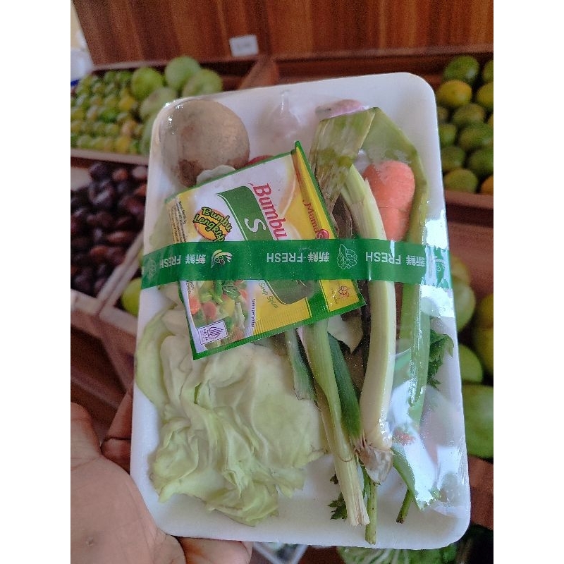 

sayuran sop opii