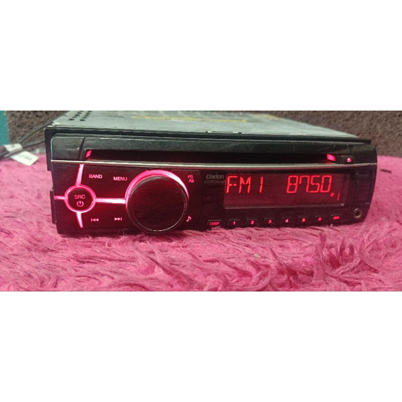 HEAD UNIT SINGEL DINT Clarion