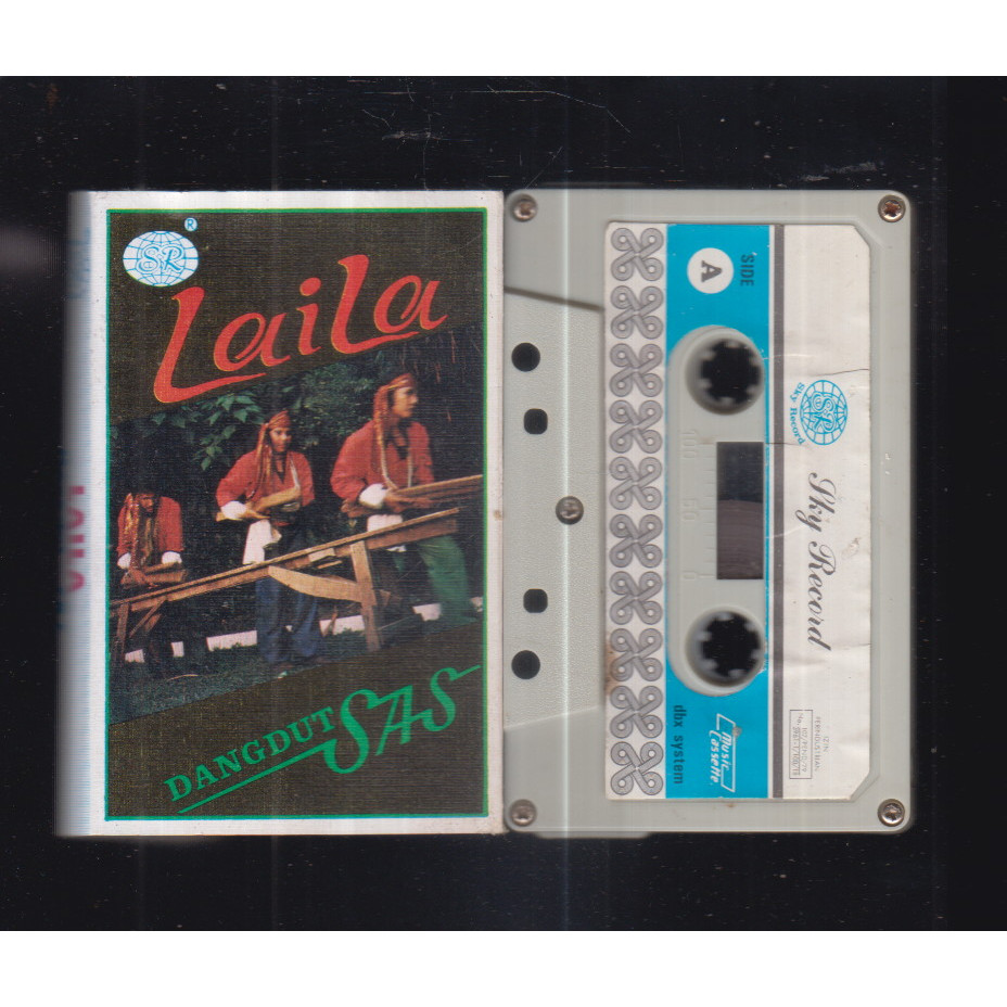 KASET PITA DANGDUT SAS LAILA