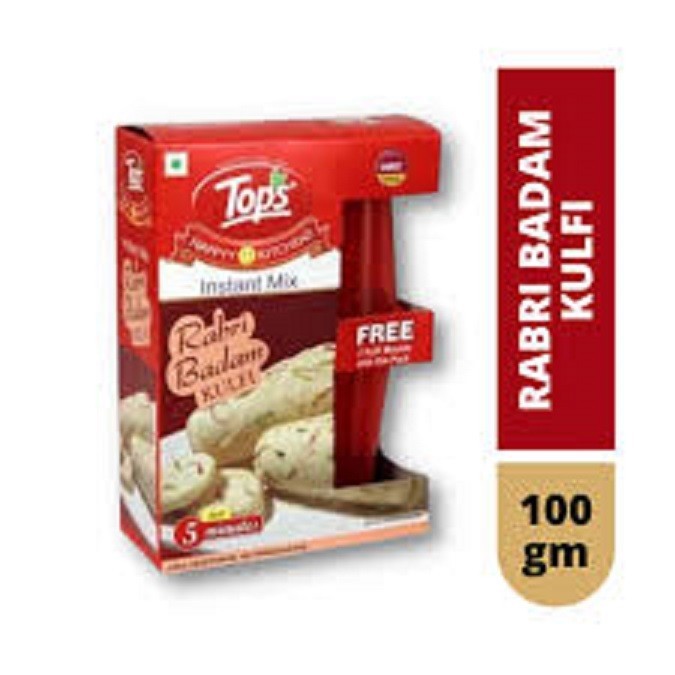 

TOPS INSTANT MIX RABRI BADAM KULFI 100GR