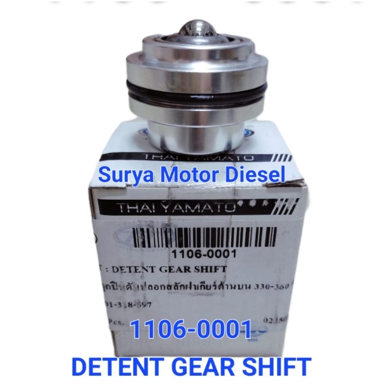 DETENT GEAR SHIFT TRANSMISI ZF 1106-0001 YAMATO