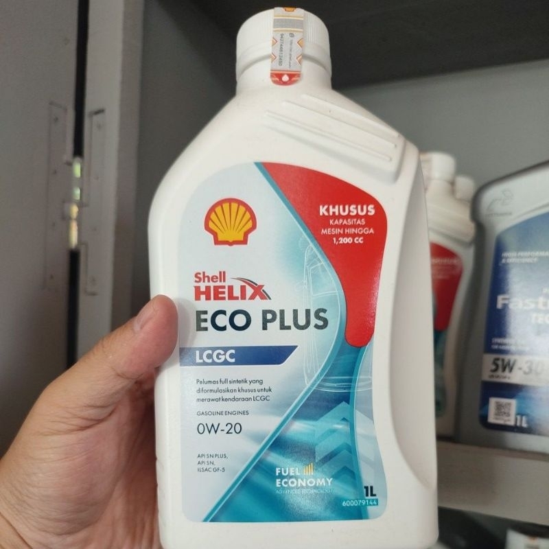 oli Shell Helix ecoplus 0w20 500 ml