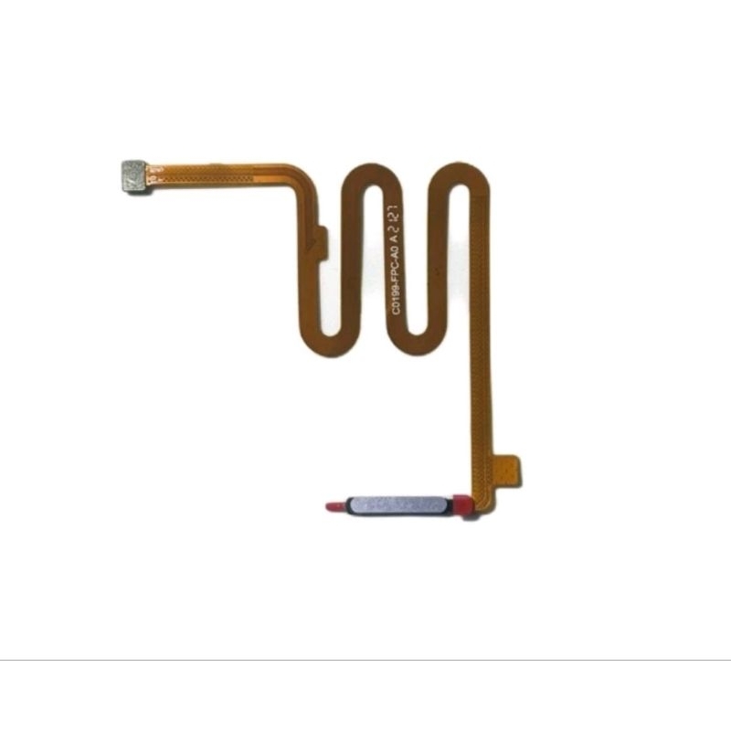 Flexible On Off Fingerprint Finger Print Infinix Note 10 Pro X695 Note 7 Lite X656