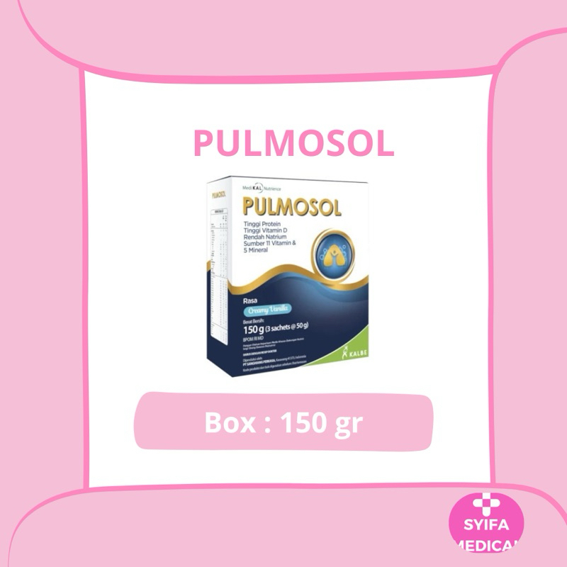 

Pulmosol