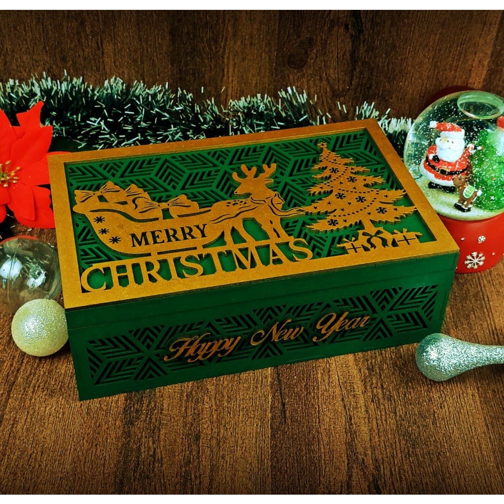 

Kotak hamper natal premium