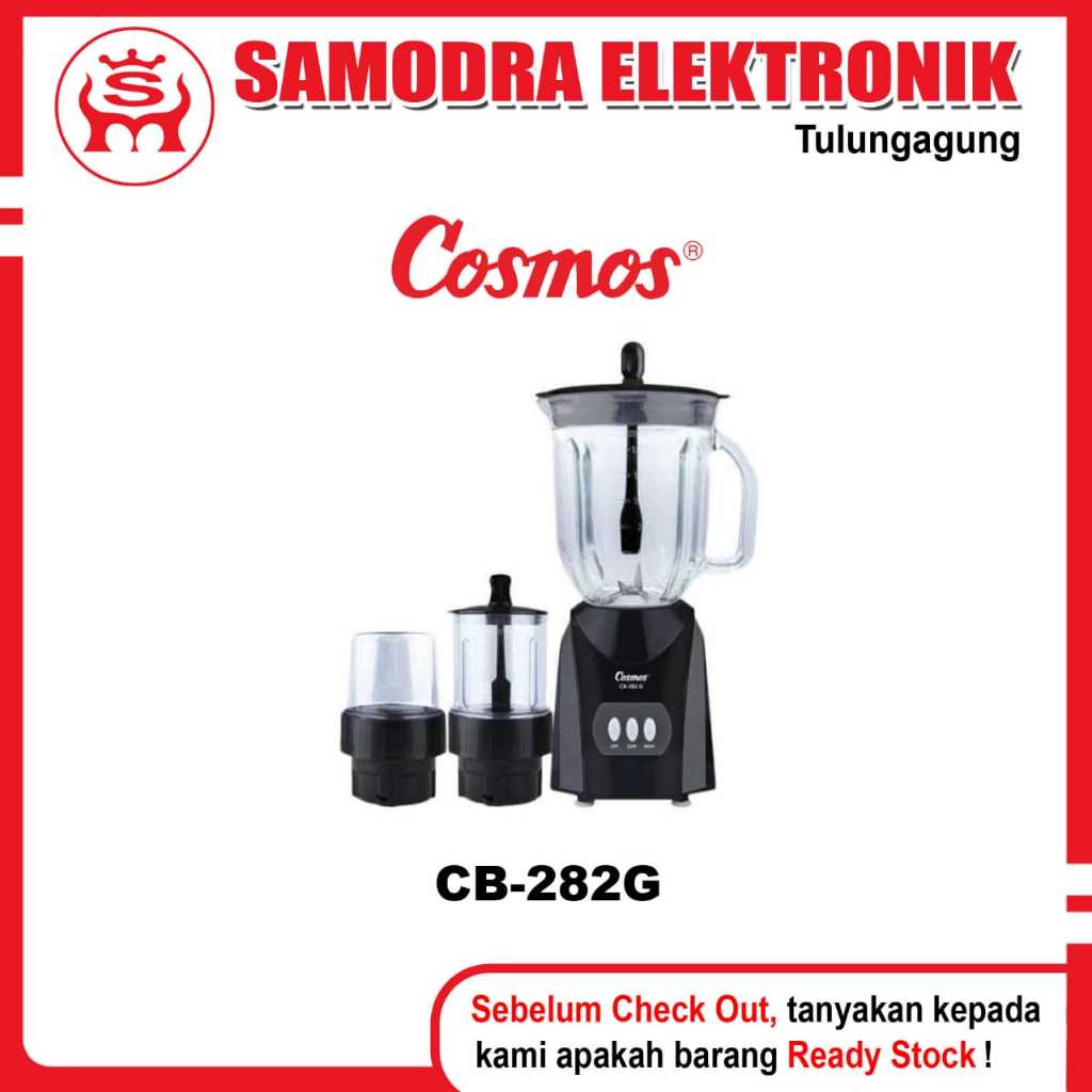 Blender COSMOS CB-282G | Blender Kaca 2 L Cosmos