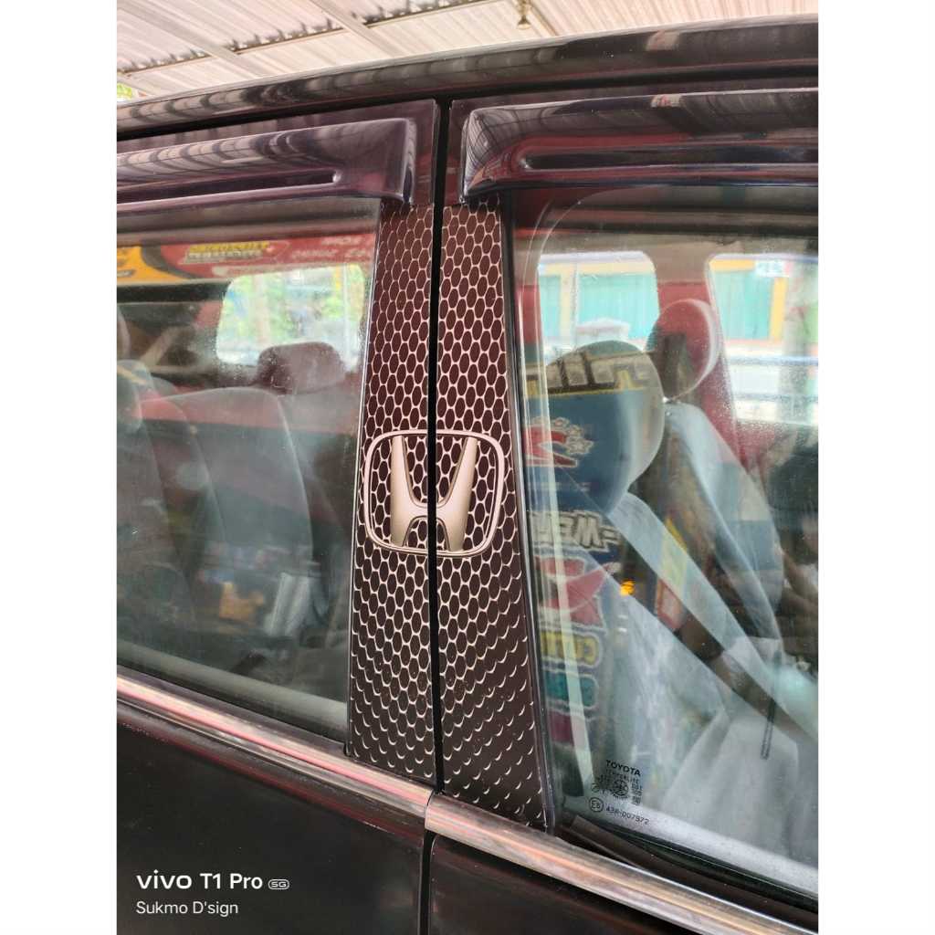 STIKER PILAR MOBIL - STIKER VARIASI PILAR MOBIL - STIKER PELINDUNG PILAR MOBIL