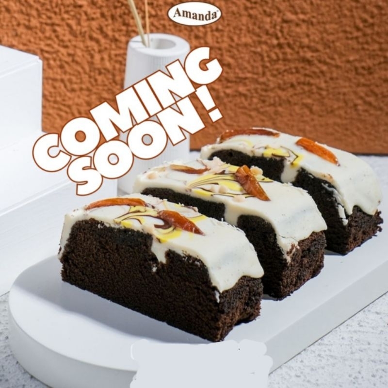 

AMANDA VANILLA MARBLE BROWNIES COKLAT TOPING KURMA (JAWA TIMUR)