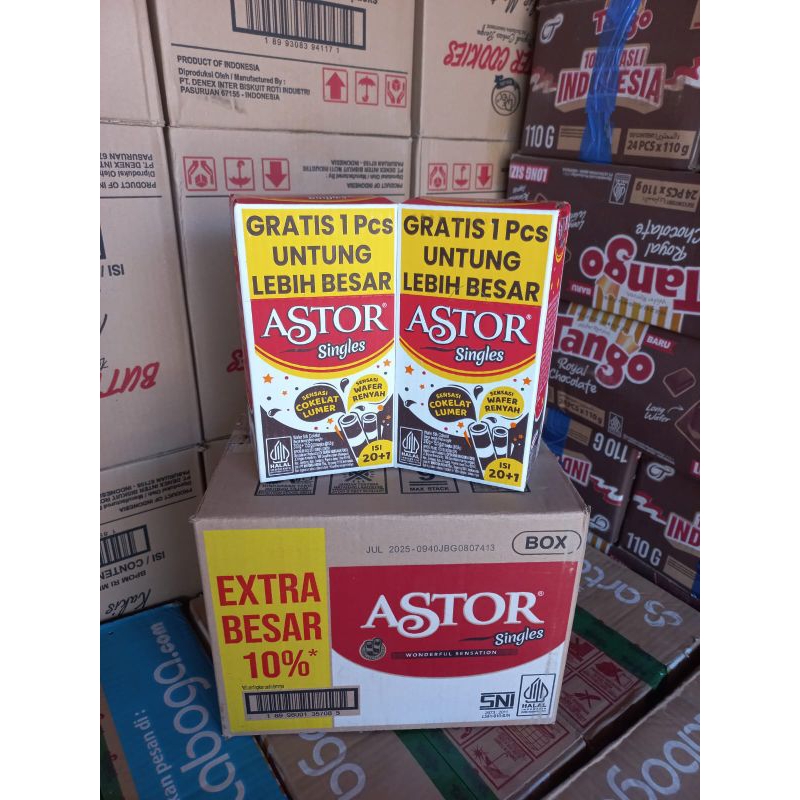 

astor singles 15,5 gram 1 dus isi 8 box 1 box isi 20+1 pcs