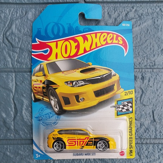 Hot Wheels Subaru WRX STI