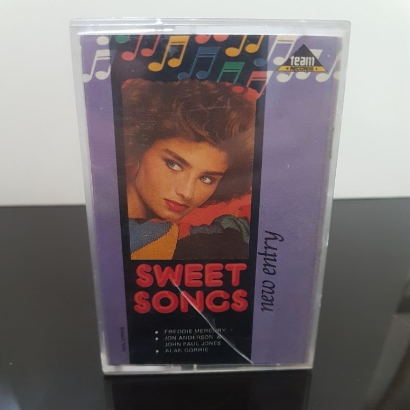 Kaset Pita Freddie Mercury - Sweet Songs New Entry