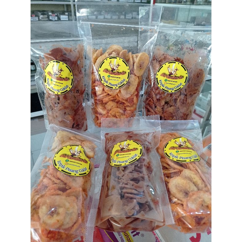 

Keripik Pisang Coklat