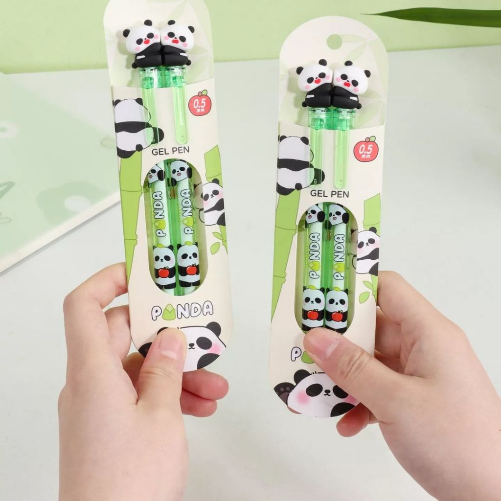 

Pulpen Model Panda Lucu Untuk Sekolah Anak 2 PCS