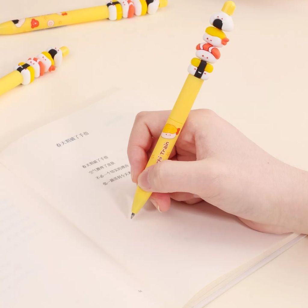 

Pulpen Model Sushi Lucu Untuk Sekolah Anak