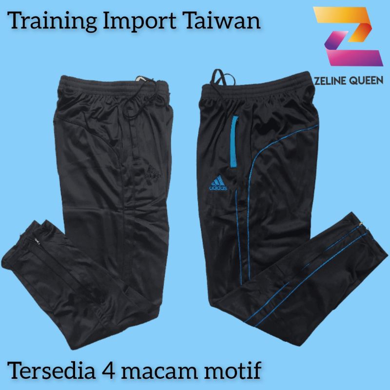 celana panjang training import Taiwan training sport import celana panjang olahraga sport dan sehari