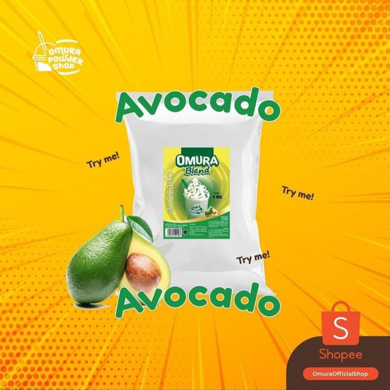 

Omura Blend Bubuk Minuman 1 kg (1000g) Rasa Avocado
