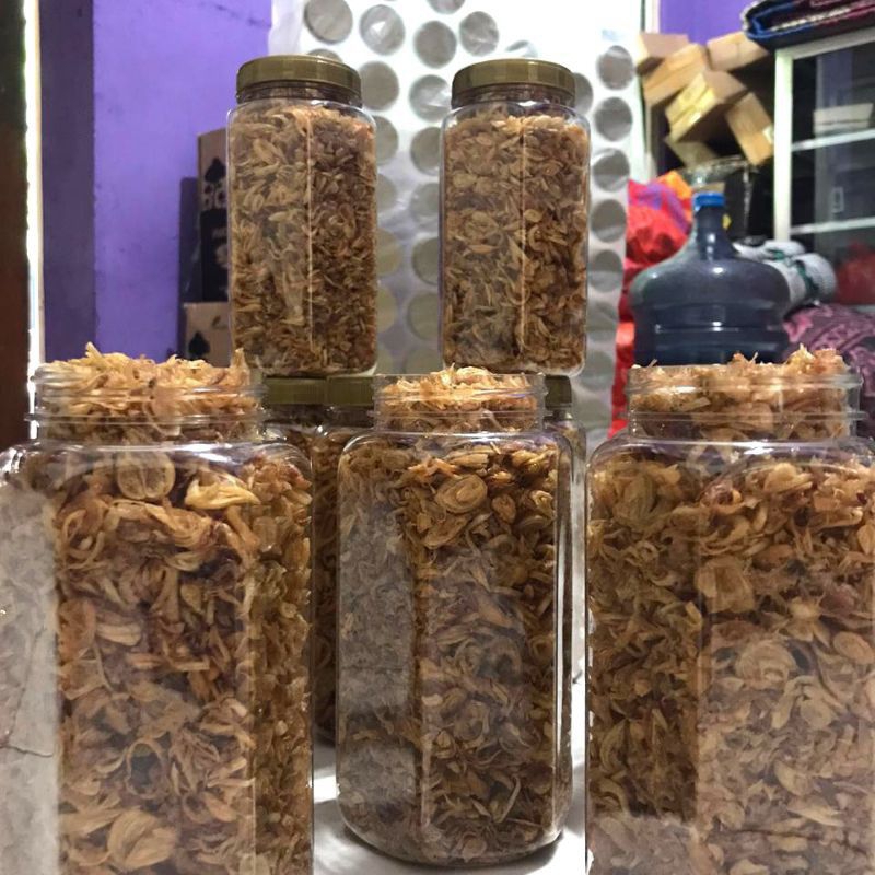 

Bagor- bawang putih goreng