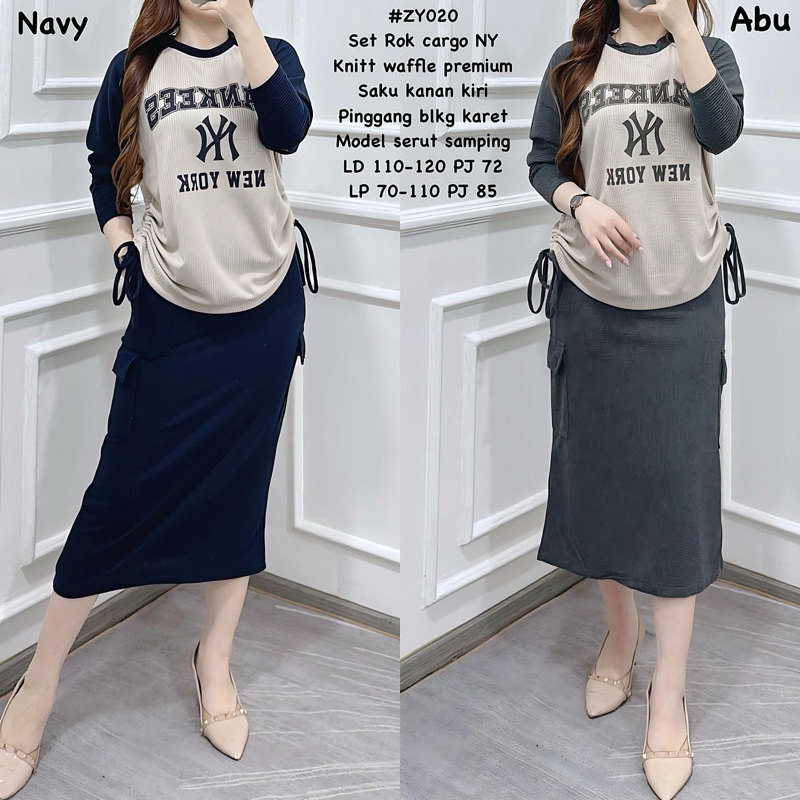 [Classydlabel ] Setelan Rok |Setelan Rok Wanita | Setelan Wanita | Setelan Rok Cargo | Setelan Rok C