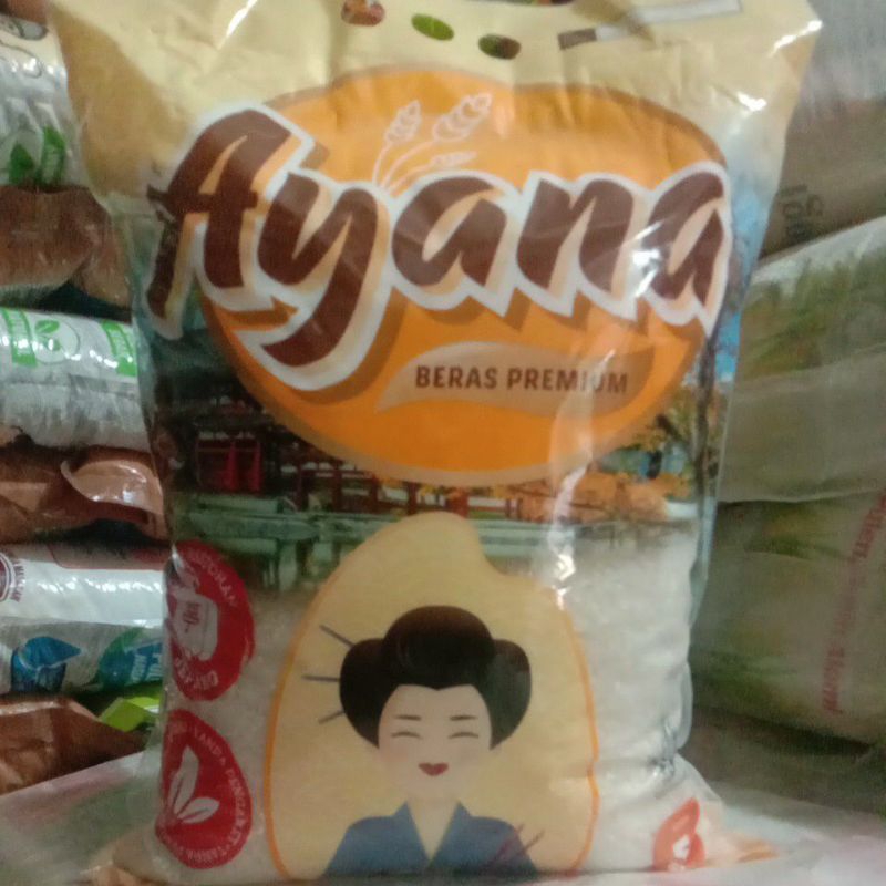 

Beras Ayana 5 Kg Murah