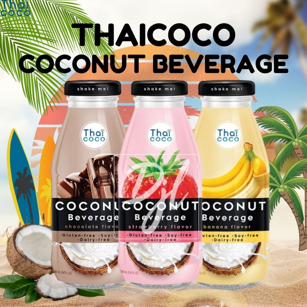

Thai Coco Coconut Beverage 280ml 1botol