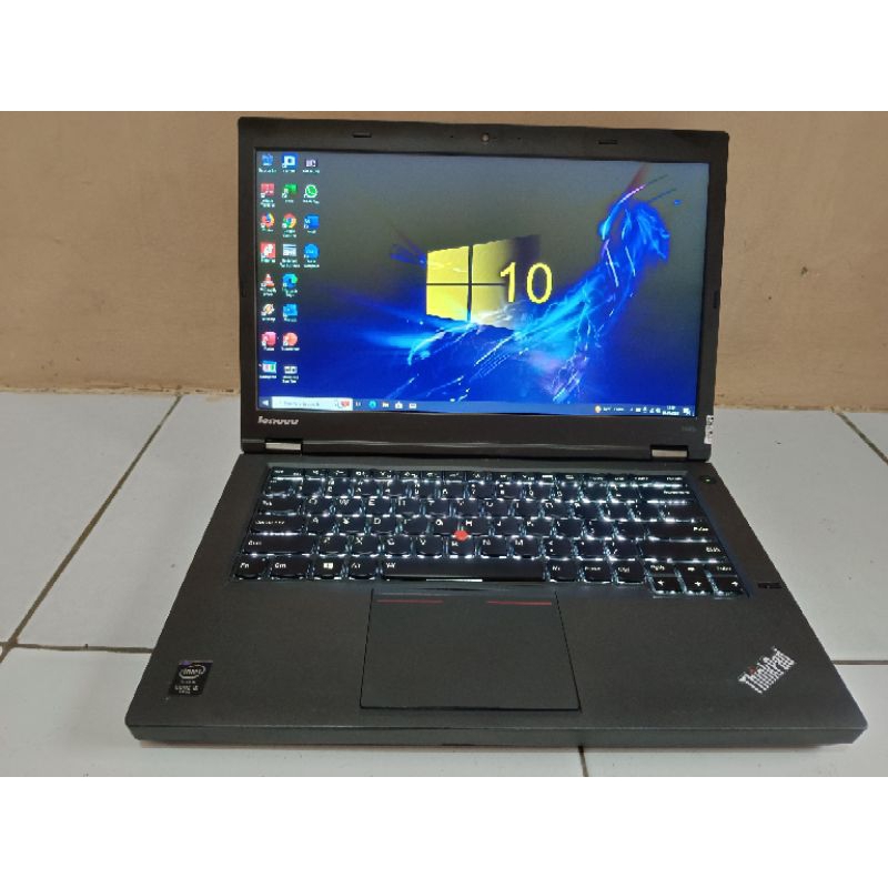 Lenovo ThinkPad T440p i5 Gen 4 Ram 8GB SSD 256Gb  VGA NVIDIA