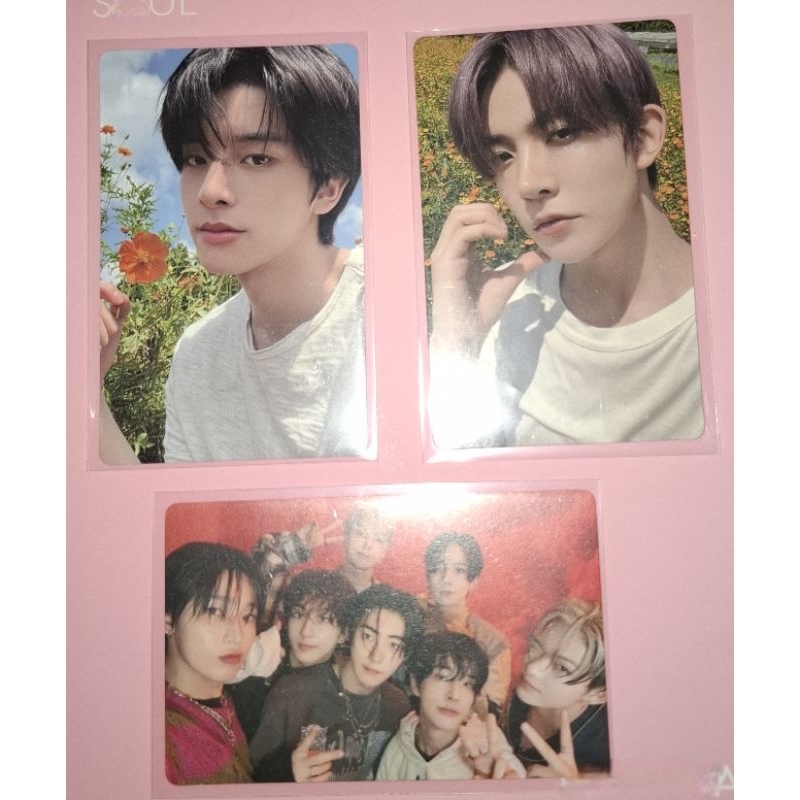 READY STOK photocard enhypen heeseung dan jake era orange blood pob weverse TERMURAH