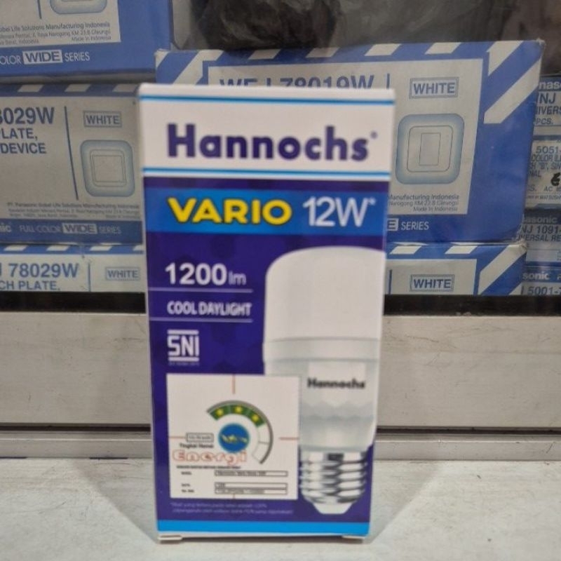 Hannochs Vario 12 watt