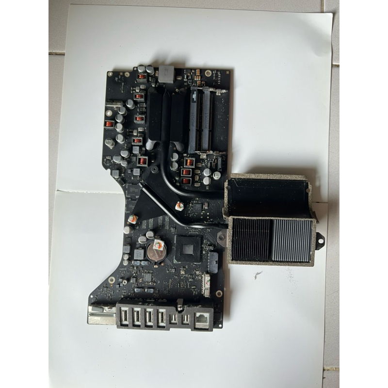 Logicboard Mainboard iMac Slim A1418 Late 2012 21.5inch Normal bukan bekas Service