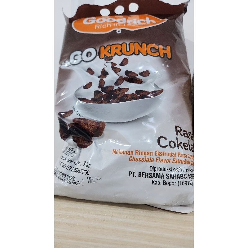 

GOODRICH GO KRUNCH 1KG COKLAT