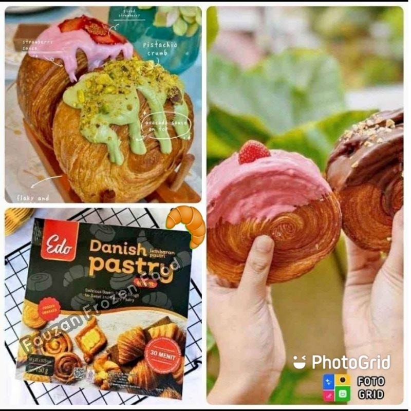 

Edo Danish Pastry 750 gram