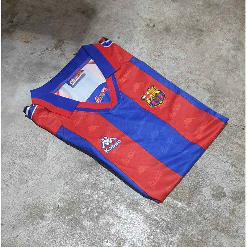 Jersey FC Barcelona Home 2002