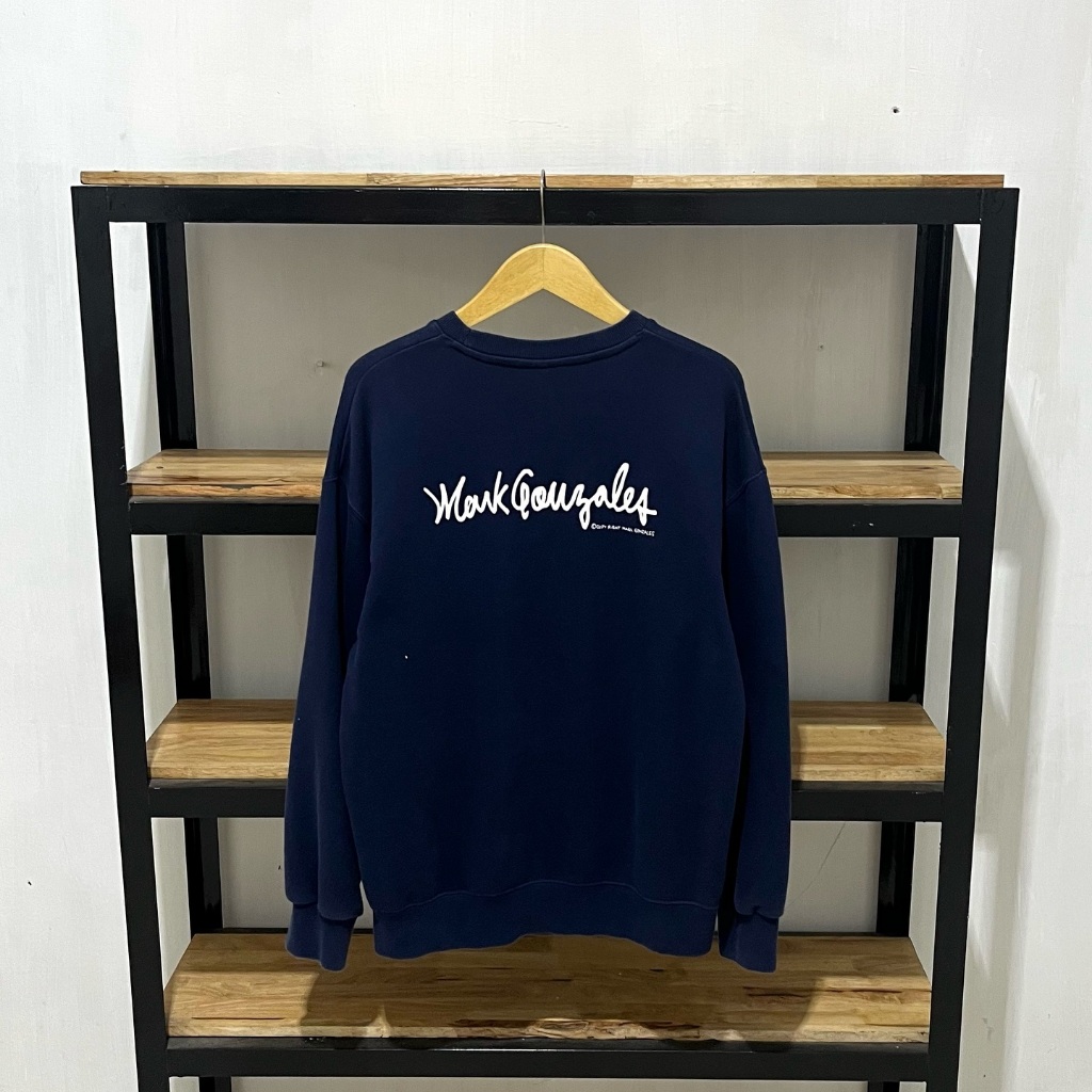 Crewneck Mark Gonzales Second Original