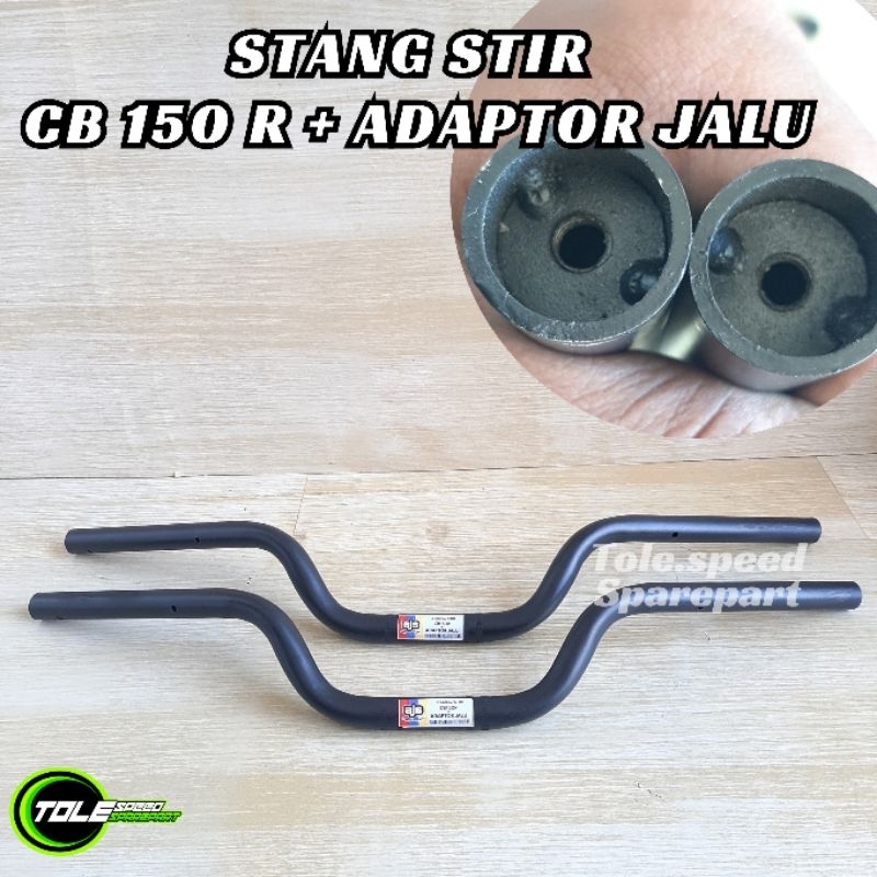 NEW DEALS Stang Stir Setang Setir Cb150r Old Led New V4 2018 Pcx 150 160 Rxking Beat Street Bisa