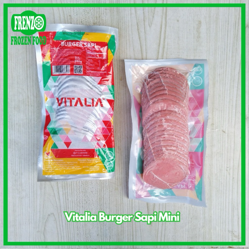 

Vitalia Burger Sapi Mini