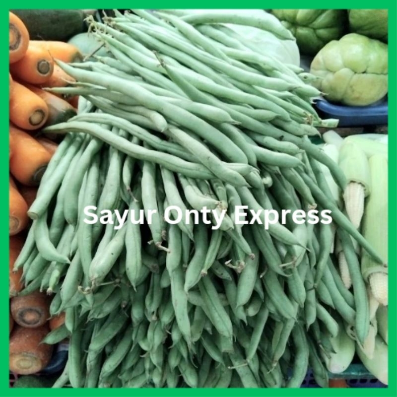 

Buncis Segar Fresh Baru Panen 500 gram