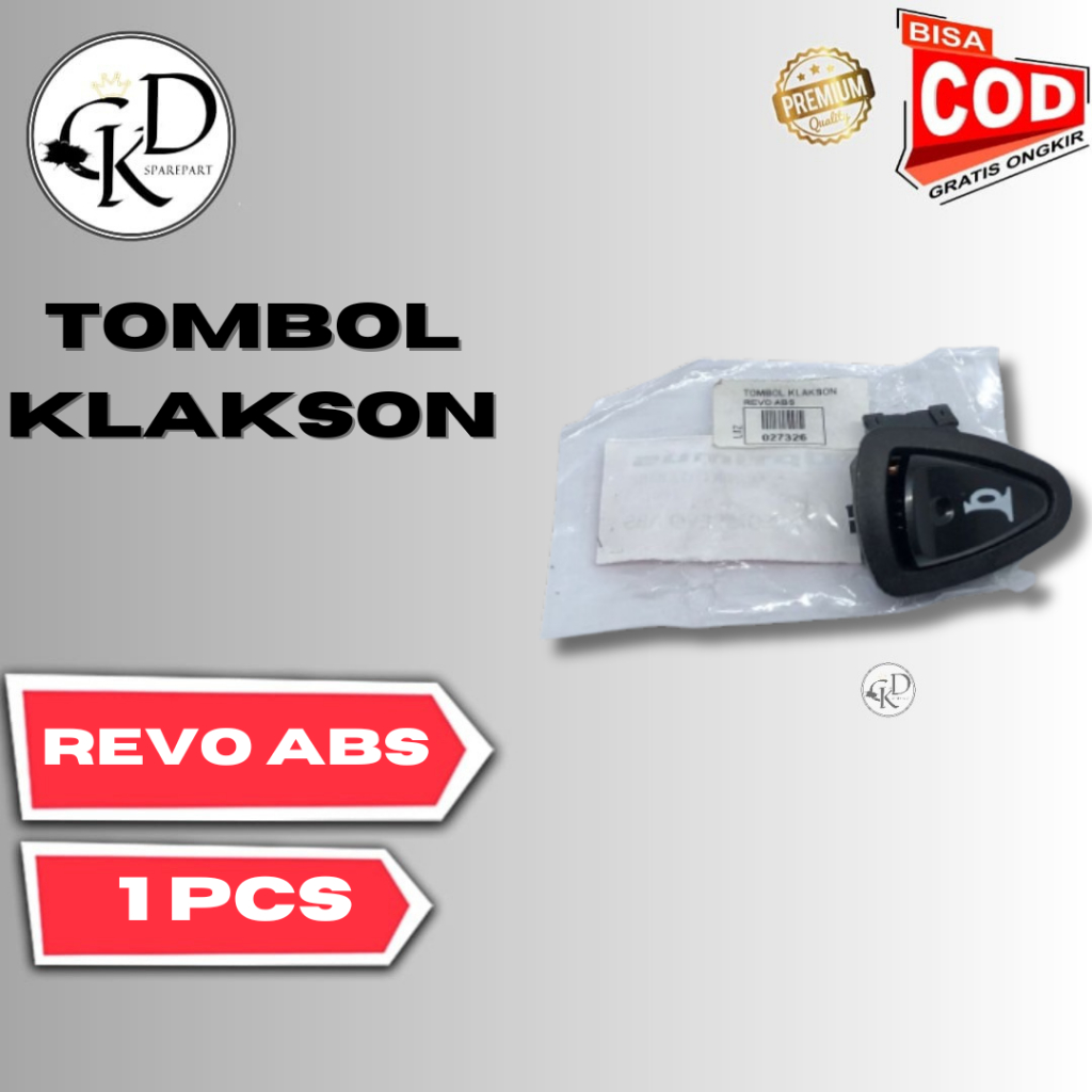 TOMBOL KLAKSON REVO ABS || TOMBOL KLAKSON TOMBOL BEL MOTOR HONDA REVO ABSOLUTE REVO ABS POLOS