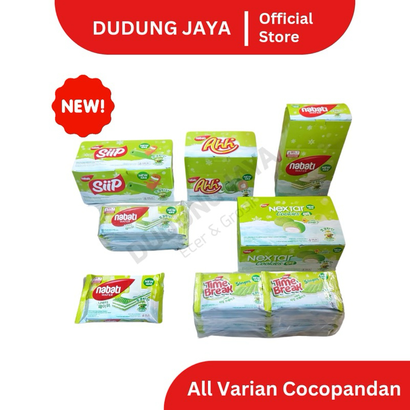 NABATI ALL VARIAN CHOCOPANDAN WAFER SIIP NEXTAR AHH CHOCOPANDAN