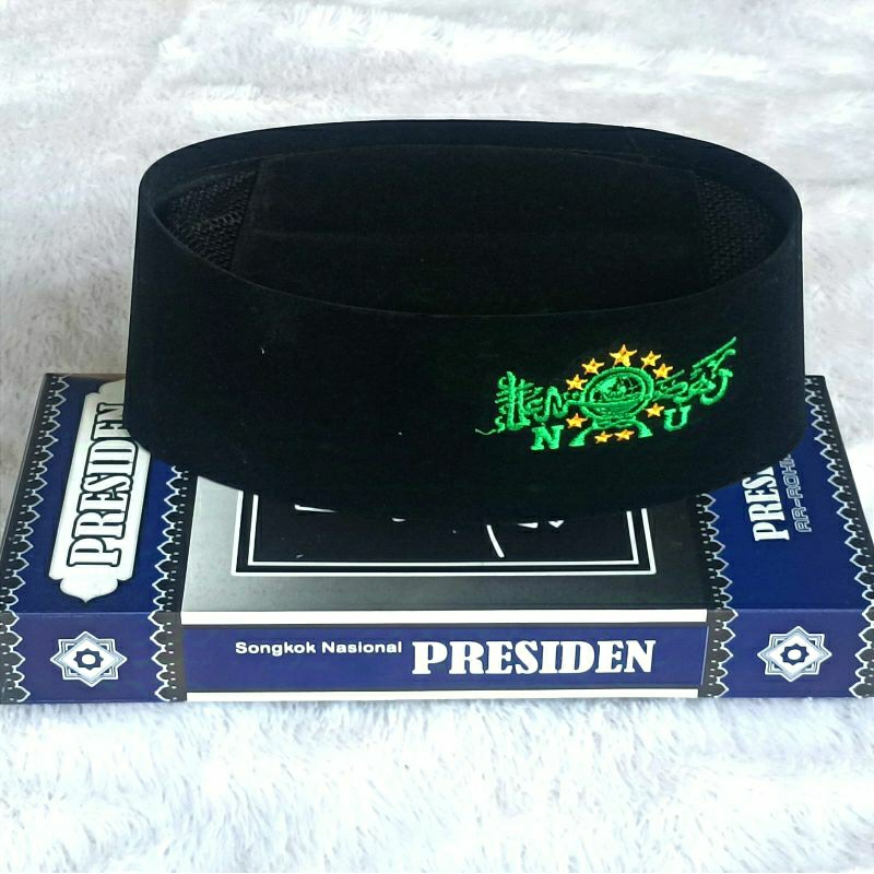 Peci Songkok Hitam Nasional Anak NU