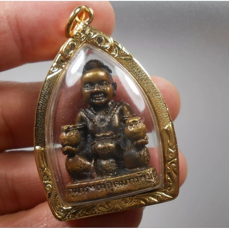 FERFECT GUMANTHONG OLD LP PERN THAI PENDANT LUCKY