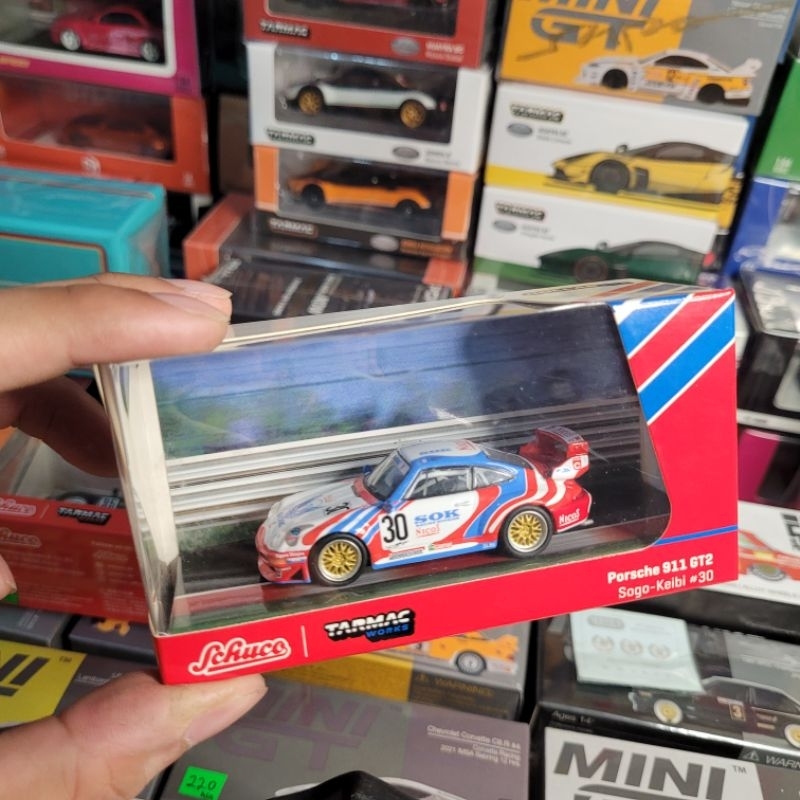 porsche 911 GT2 sogo keibi