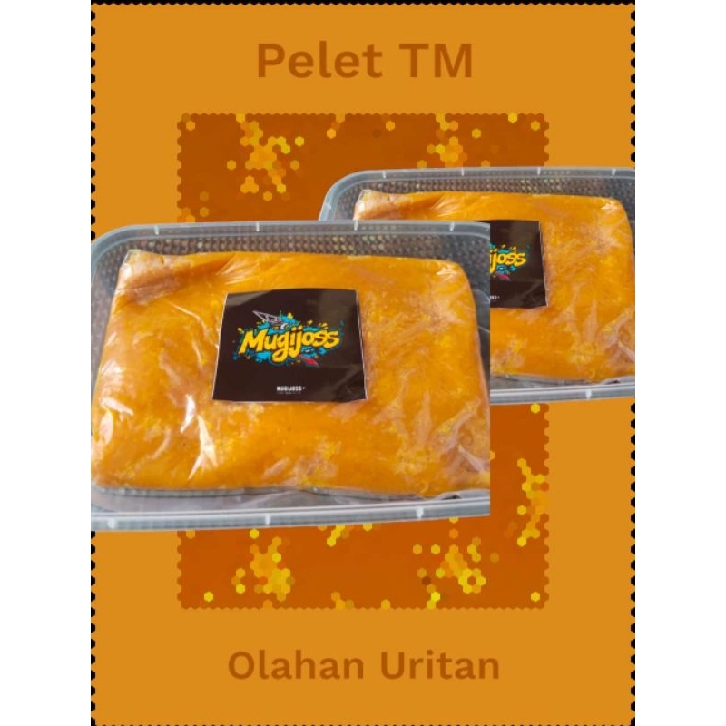 Umpan Galatamalele/Telur muda/olahan uritan/Pelet Uritan