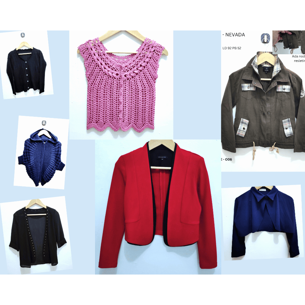 OUTER KOREAN LOOK PRELOVED BRANDED