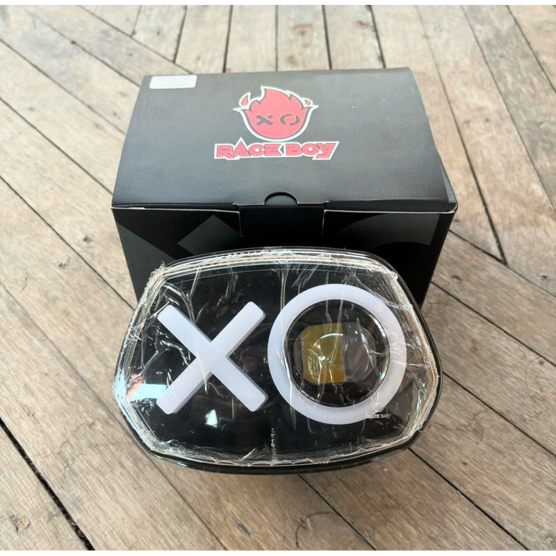 Headlamp XO Raceboy Vespa Sprint S