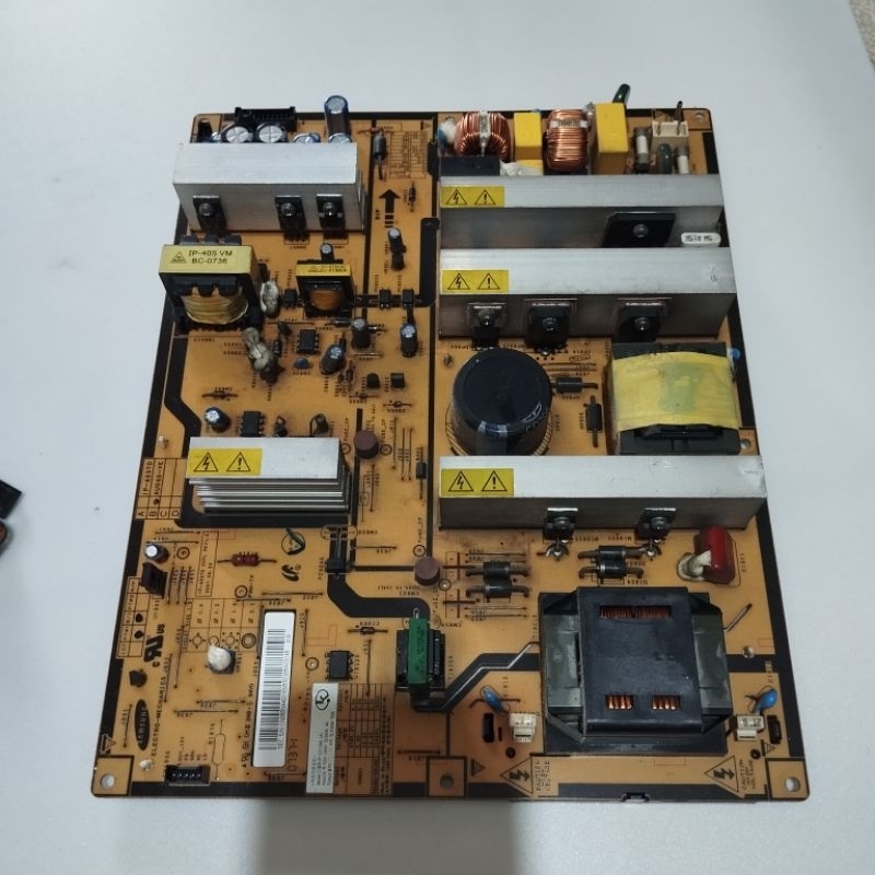 PSU - regulator - power supply tv lcd samsung LA 40S81B - LA40S81BX