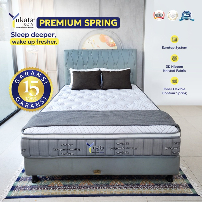 SPRING BED YUKATA PREMIUM TEBAL 28Cm