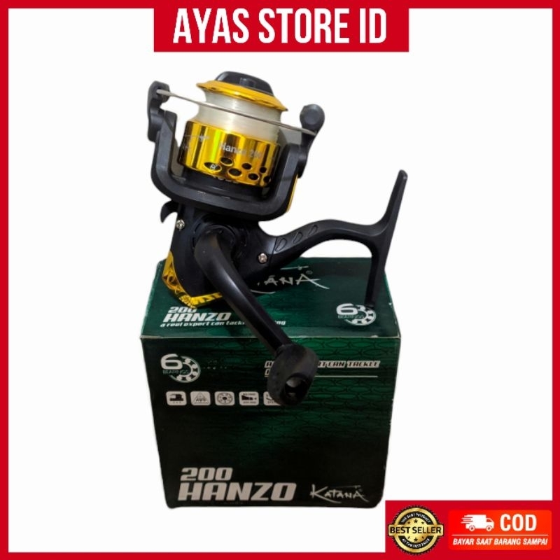 Reel Pancing Katana Hanzo 200