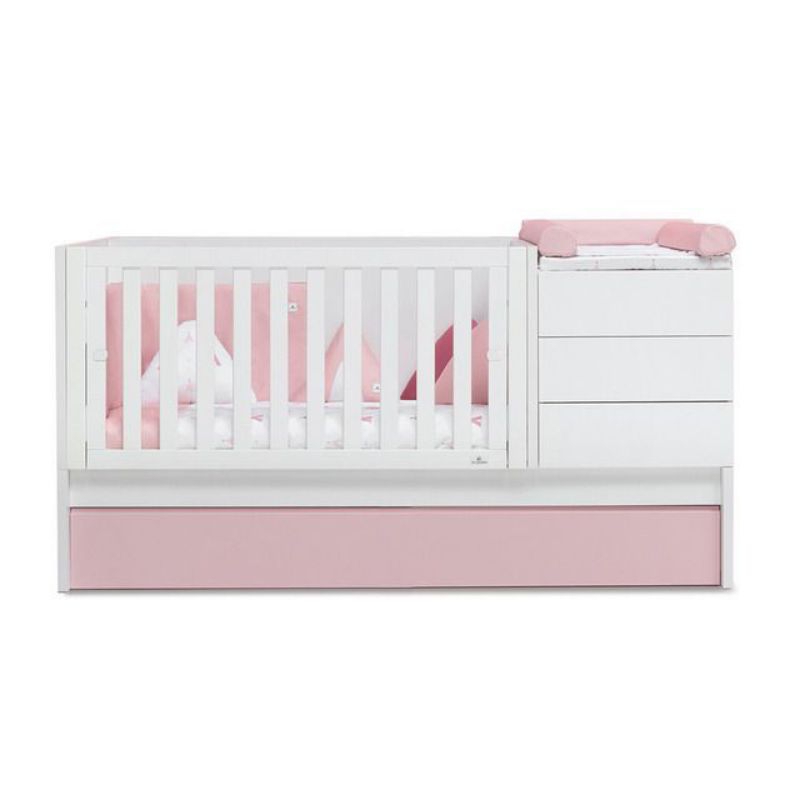 ranjang bayi kayu/tempat tinggal bayi/box bayi modern