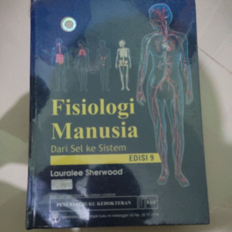 fisiologi sherwood preloved